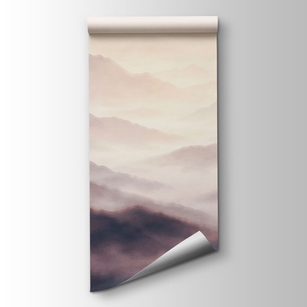 Mountain Layers at Dawn — product view
