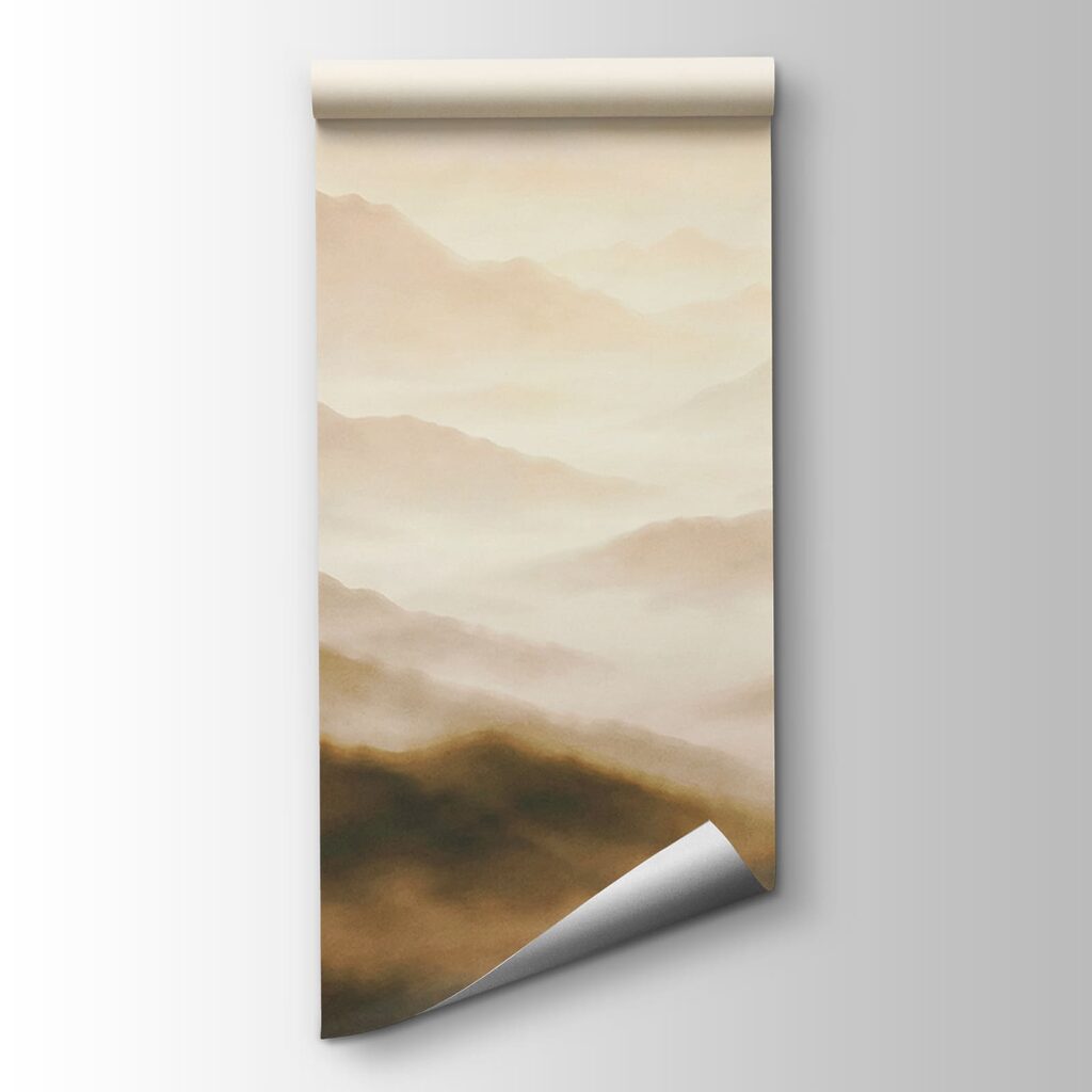 Mountain Layers at Dawn — product view