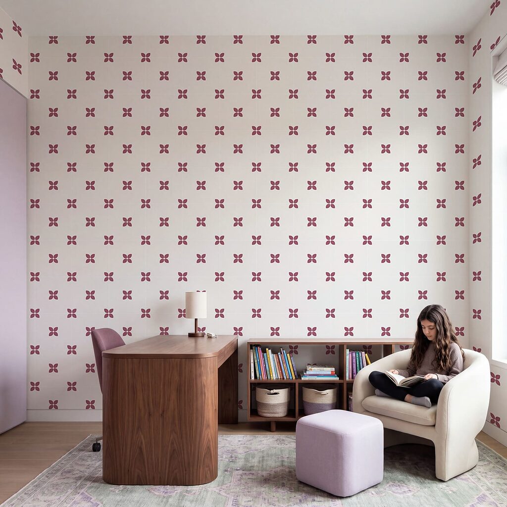 Tiny Floral Motifs — interior 2