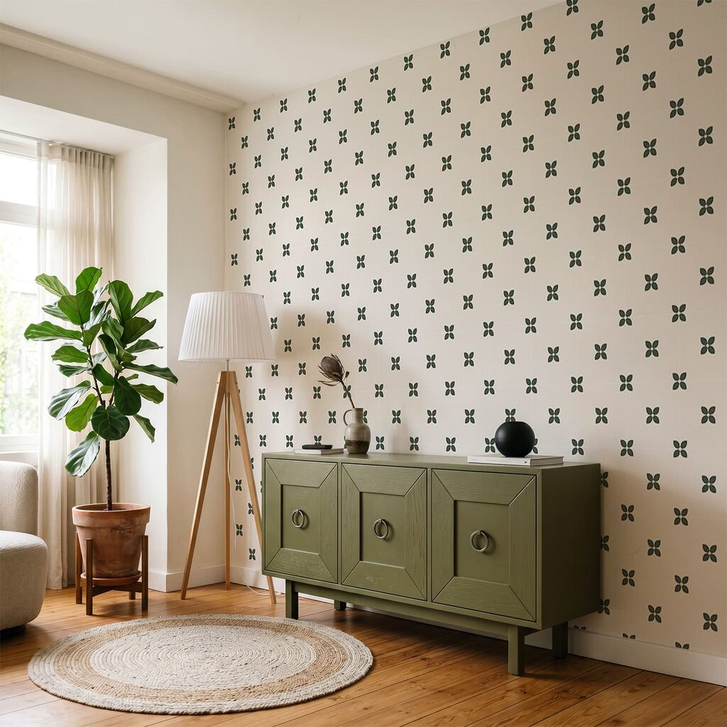 Tiny Floral Motifs — interior 1