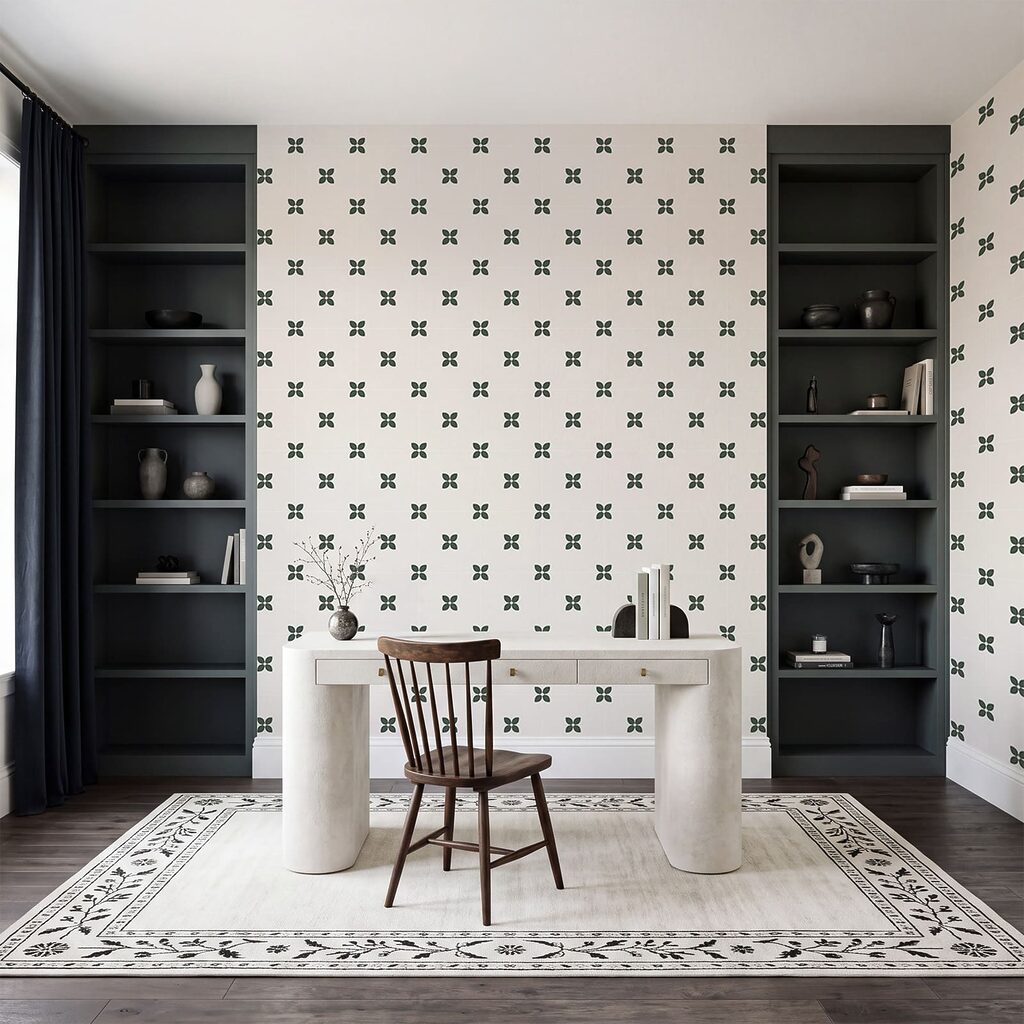 Tiny Floral Motifs — interior 3