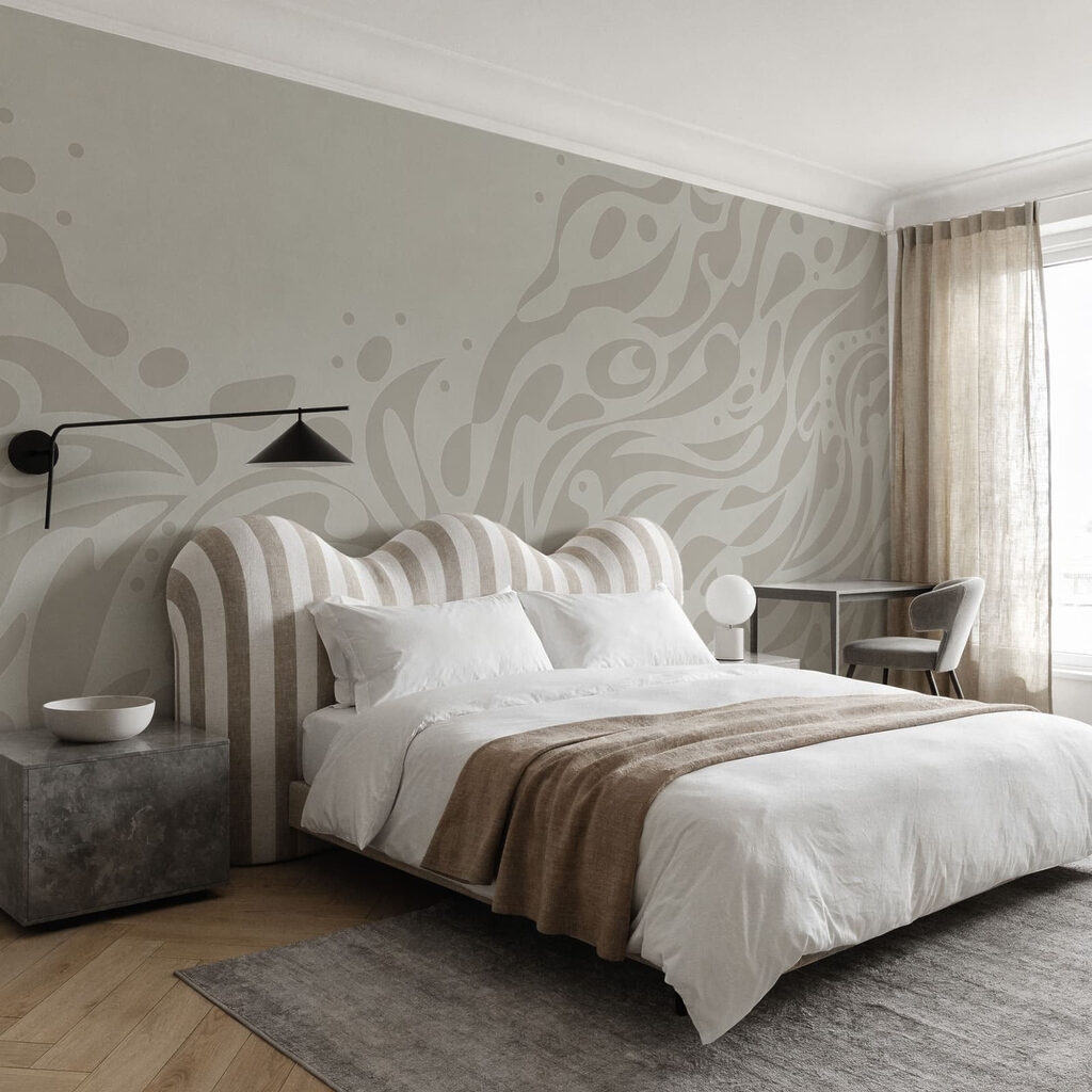 Flowing Leaf Motifs — interior 1