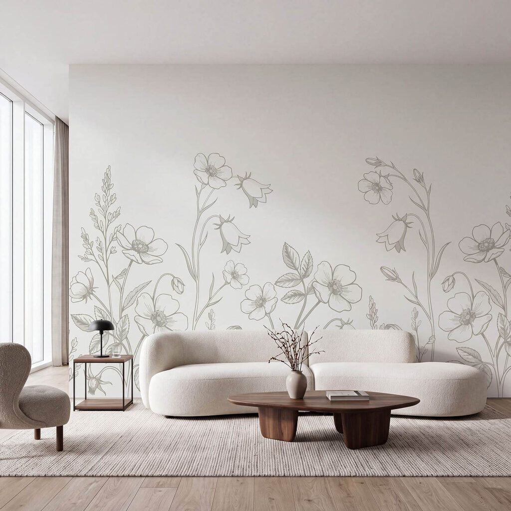 Meadow in Fine Lines — interior 2