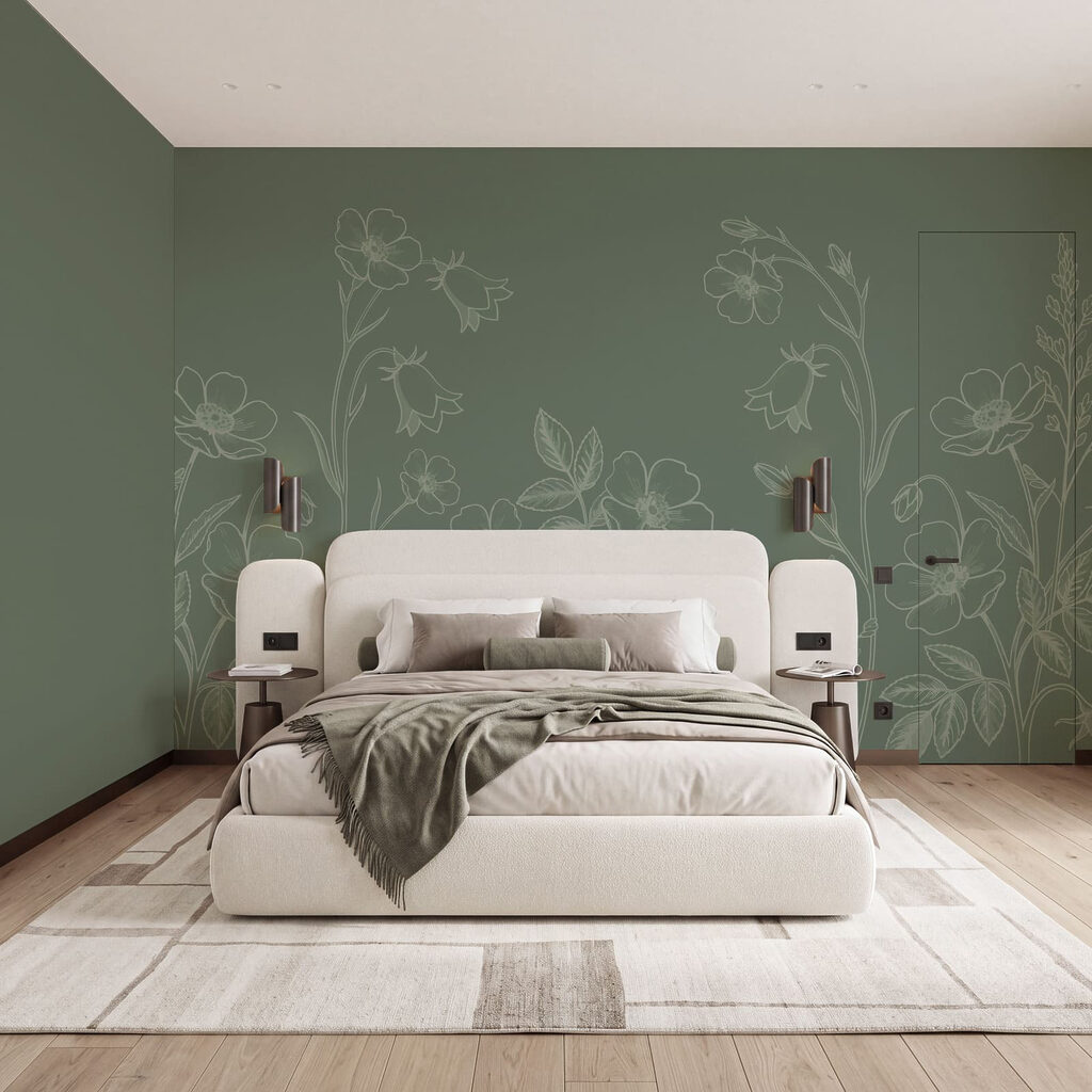 Meadow in Fine Lines — interior 2