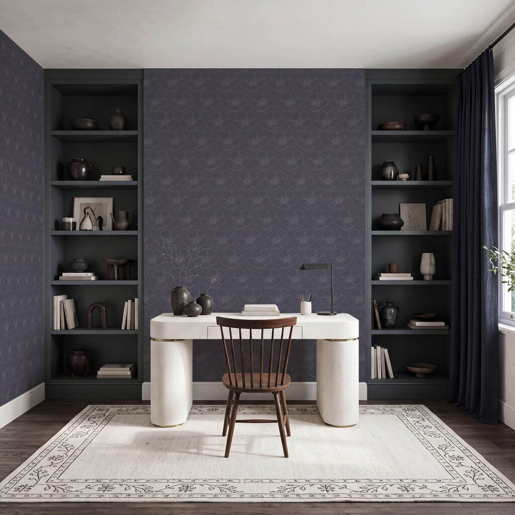 Subtle Floral Motifs — interior 3
