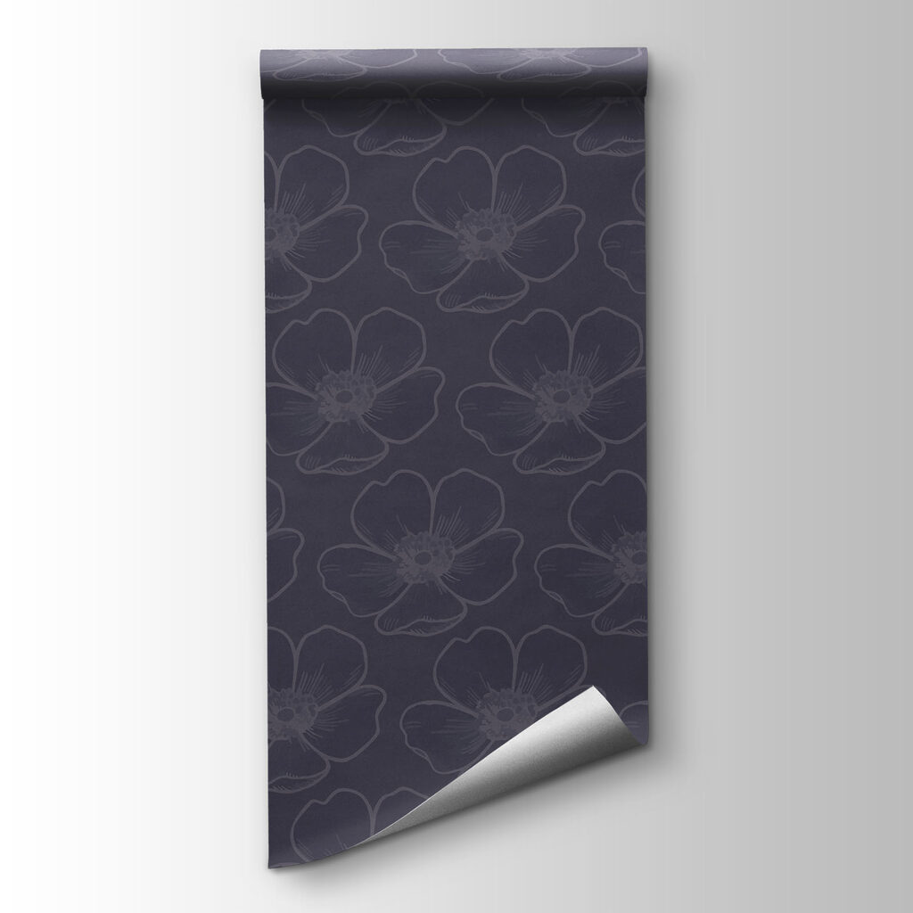 Subtle Floral Motifs — product view