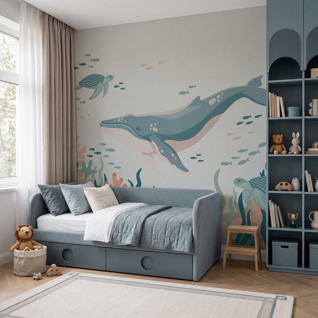 Whale and Turtle Journey — interior 3