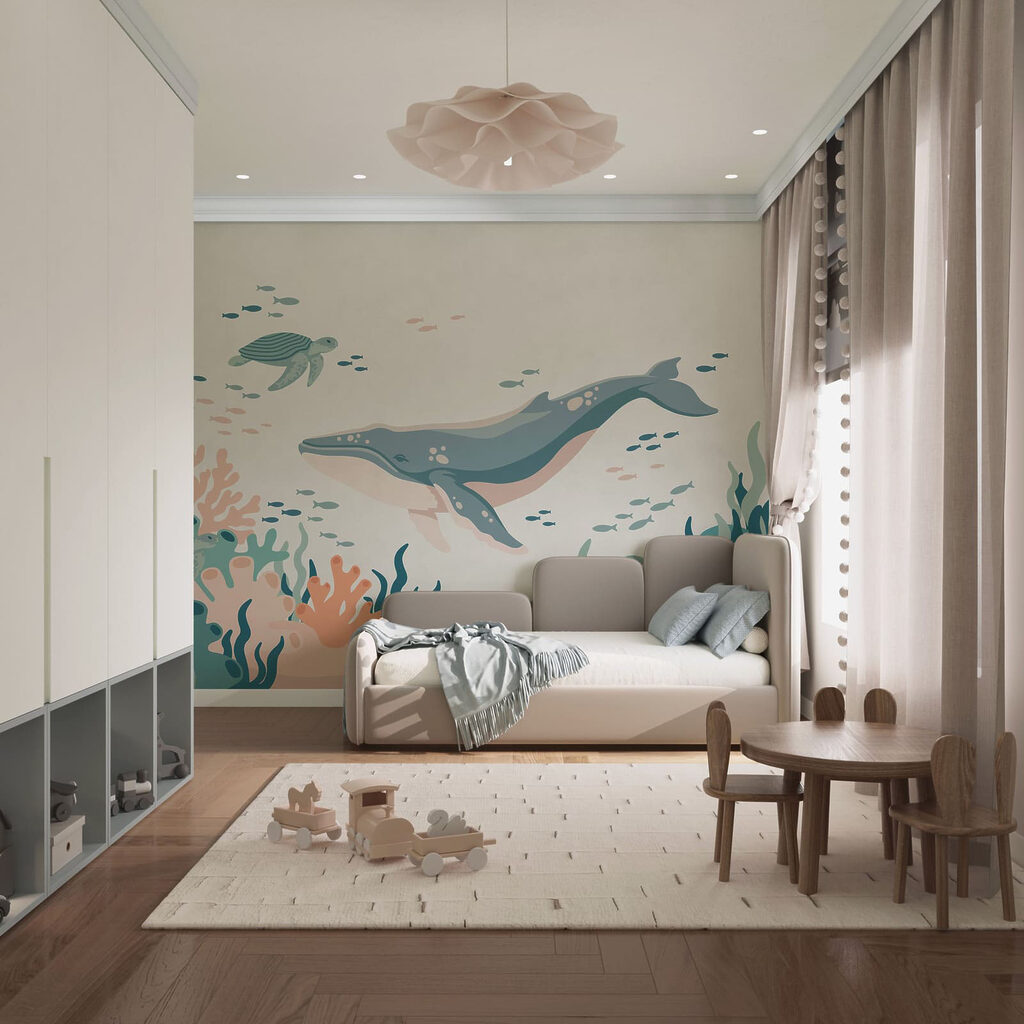 Whale and Turtle Journey — interior 2