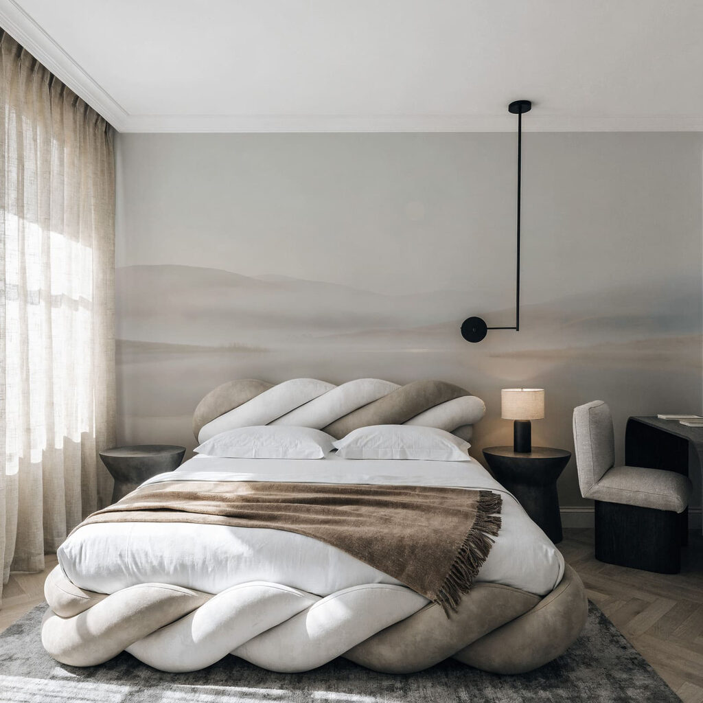 Distant Shore Haze in an interior