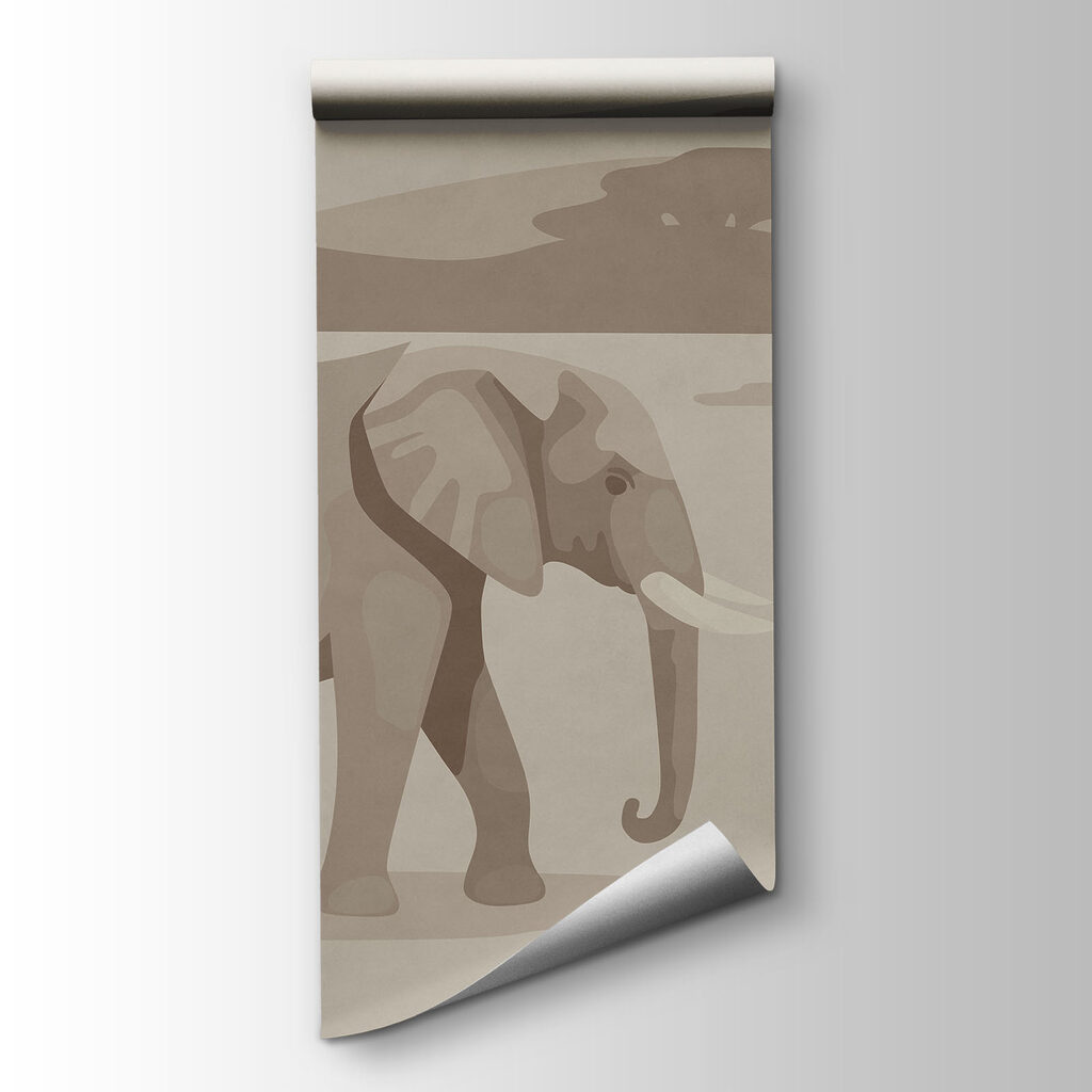 Safari in Silhouette — product view