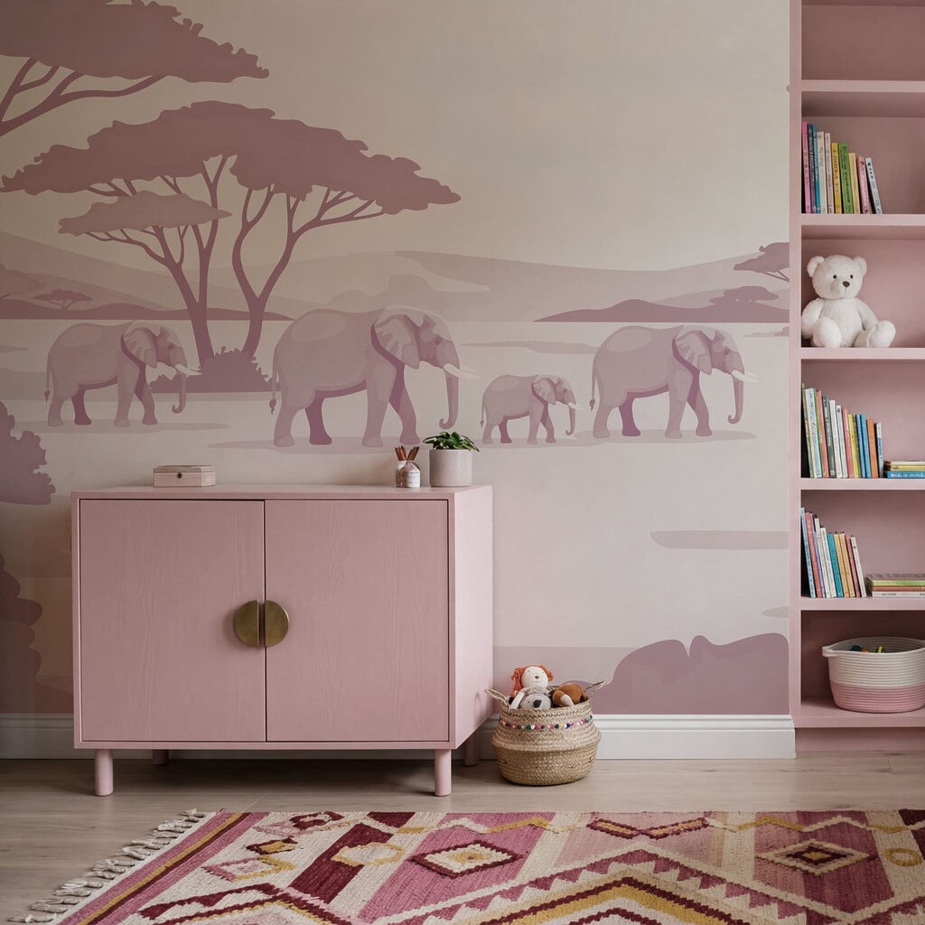 Safari in Silhouette — interior 3