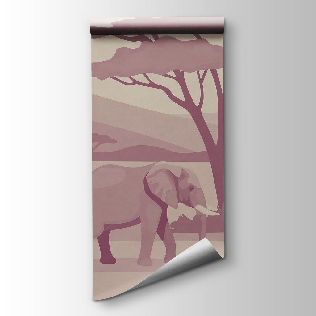 Safari in Silhouette — product view