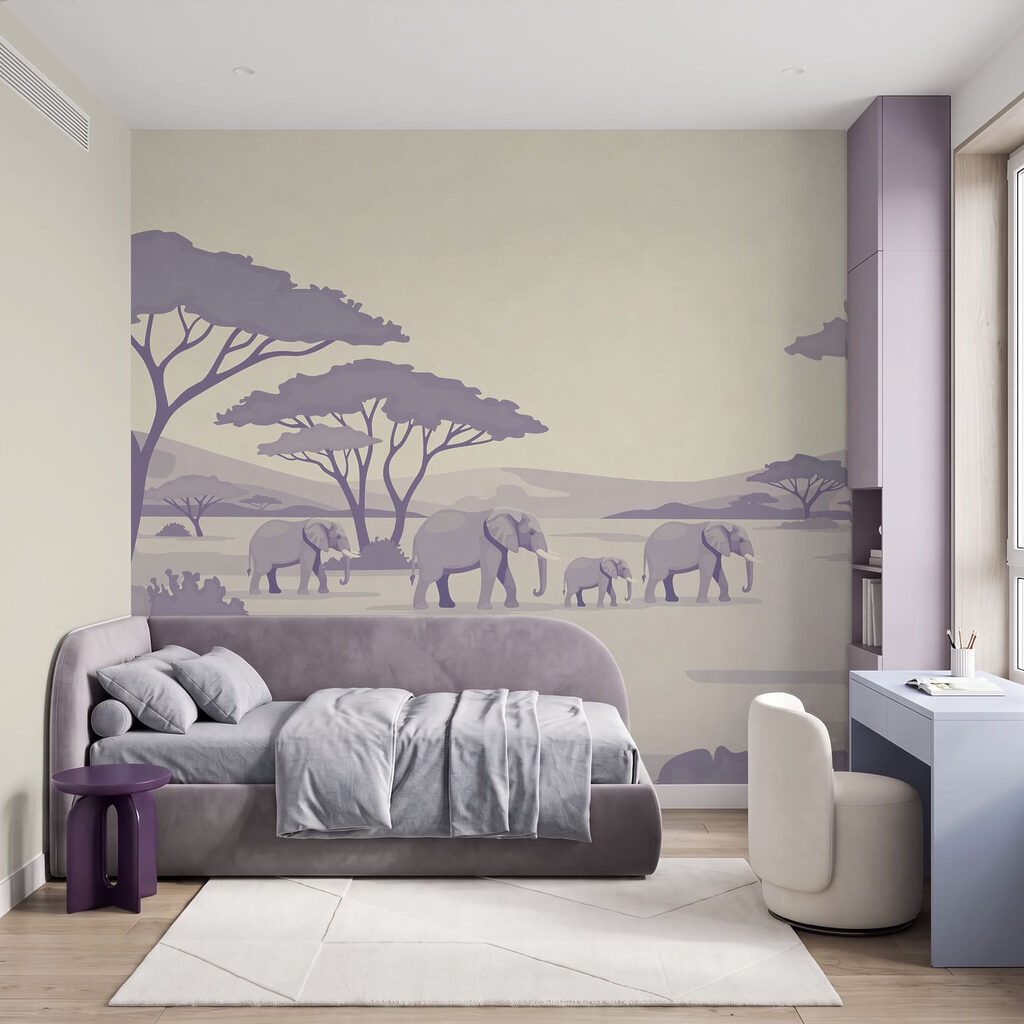 Safari in Silhouette — interior 2