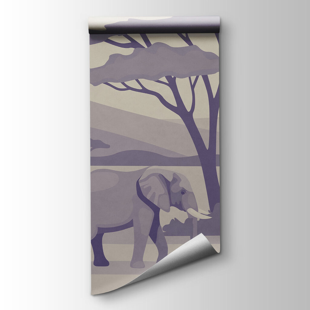 Safari in Silhouette — product view