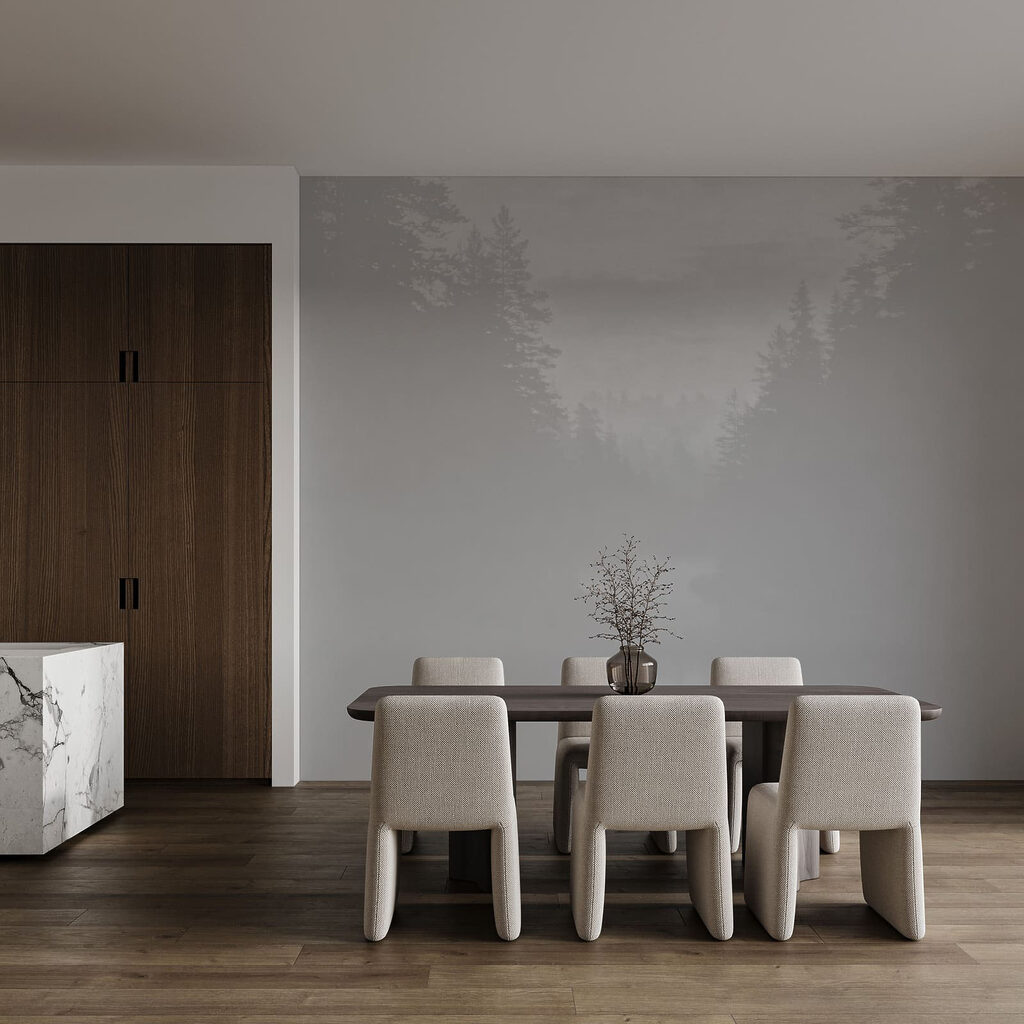 Forest Reflections — interior 3