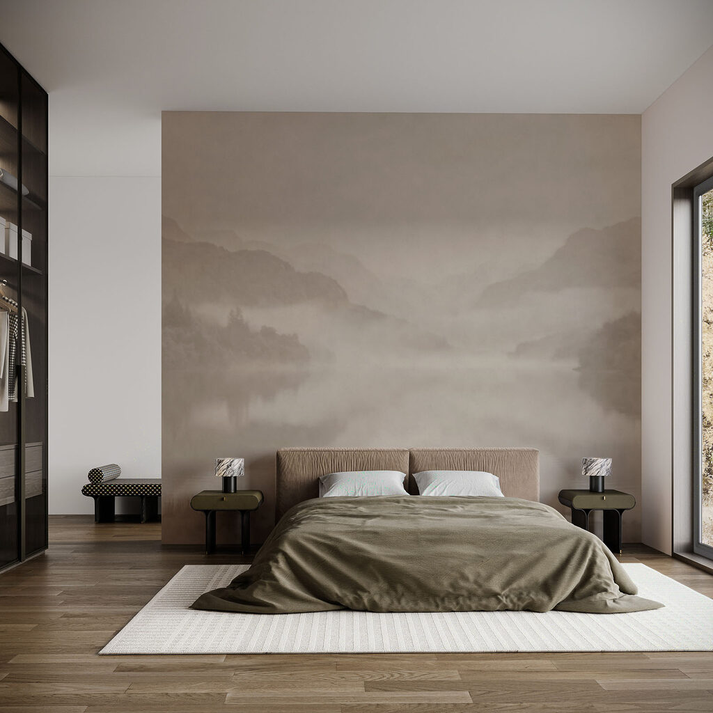 Lake in Sepia — interior 2