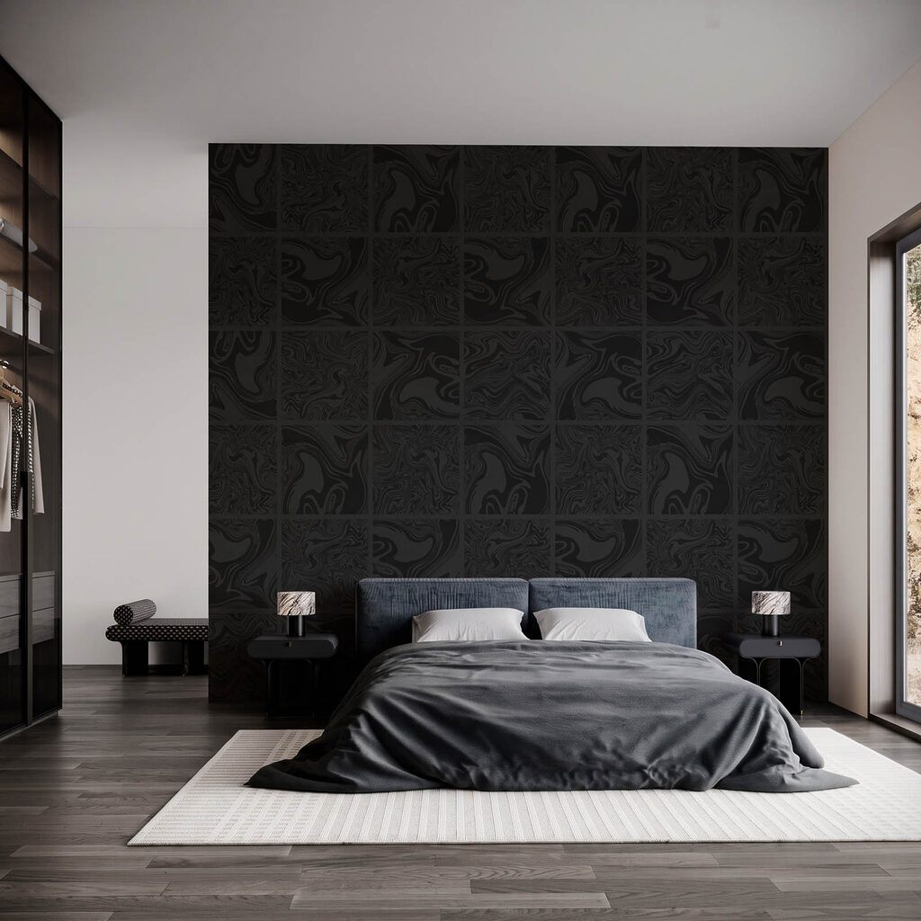 Ornamental Tiles in an interior