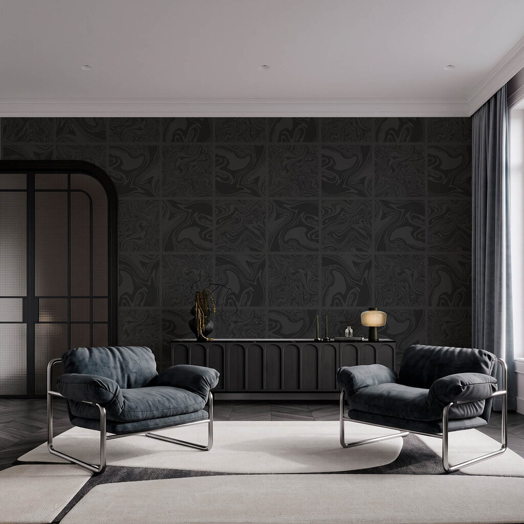 Ornamental Tiles — interior 2