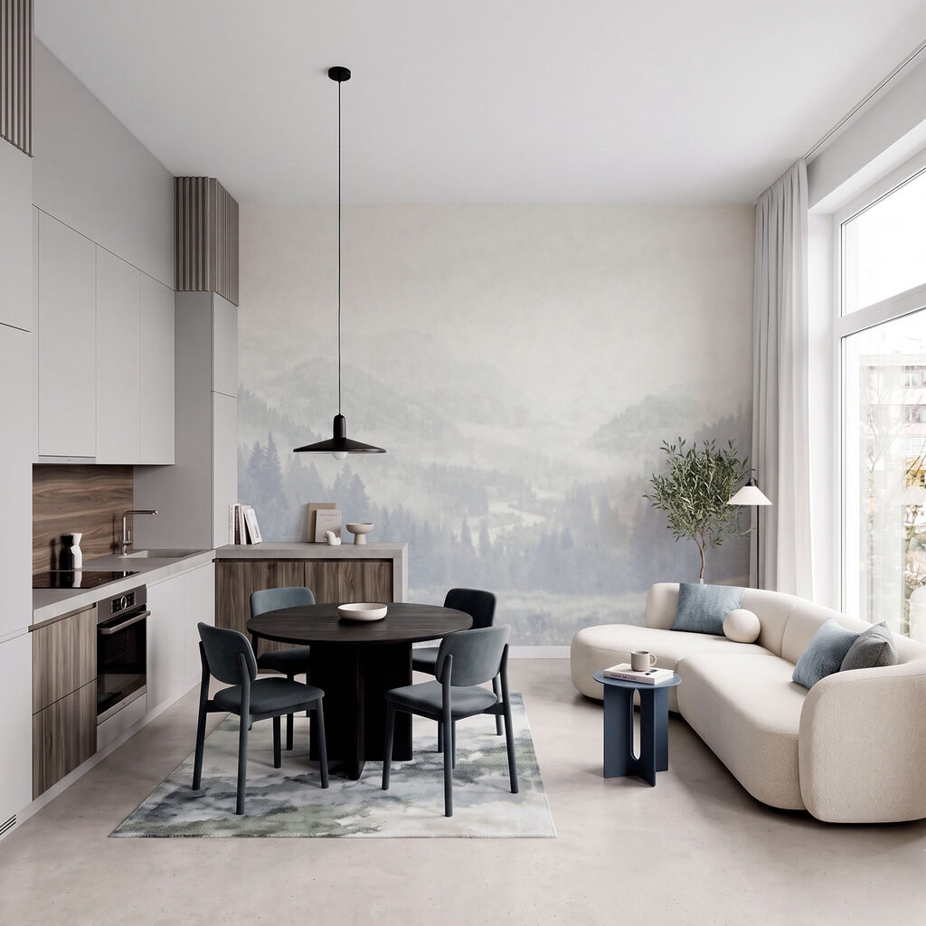 Pine Valley in an interior