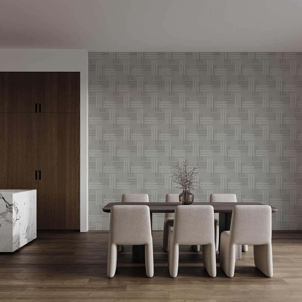 Woven Checks — interior 3
