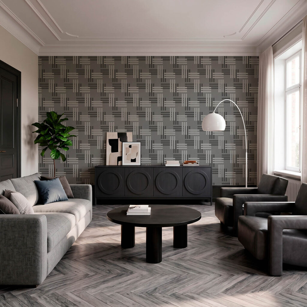Woven Checks — interior 2