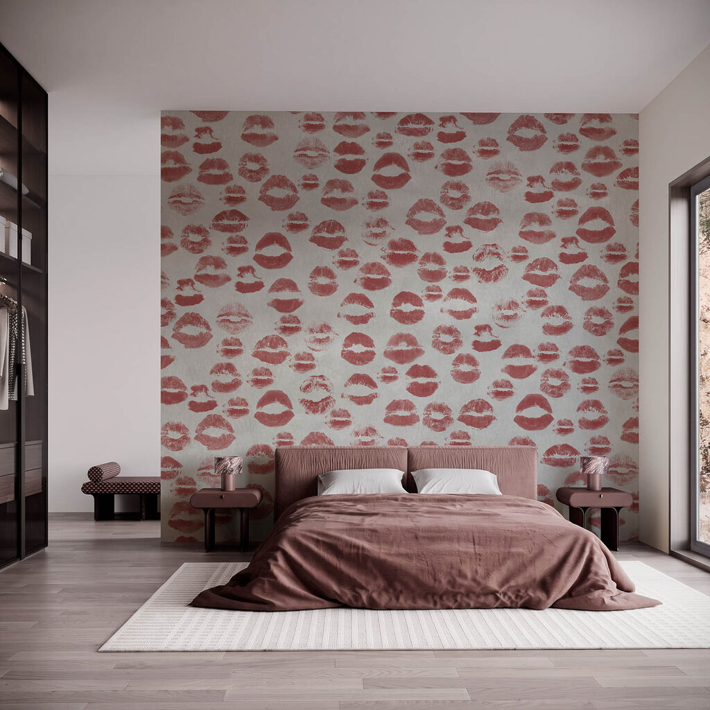 Sealed with a Kiss — interior 2