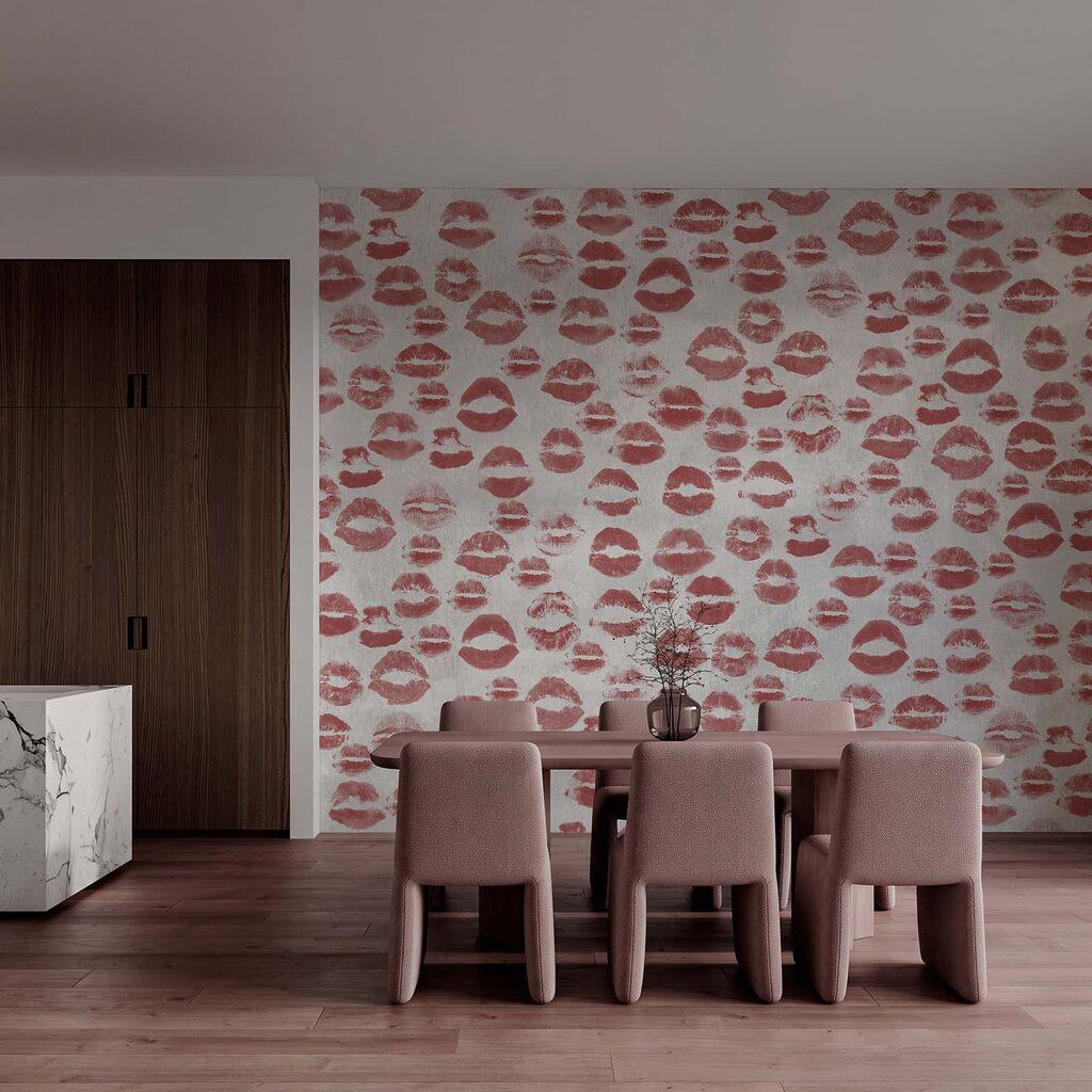 Sealed with a Kiss — interior 1