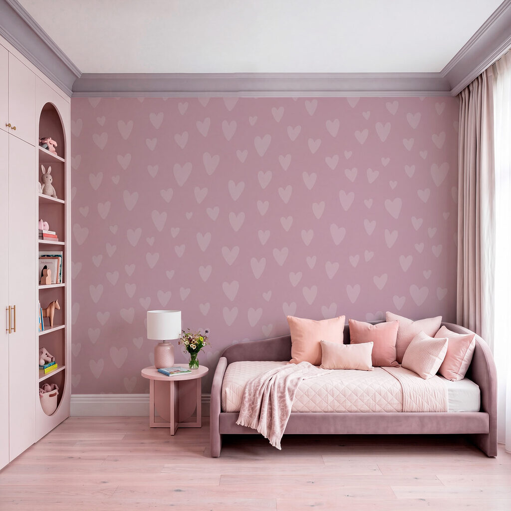 Heart to Heart in an interior