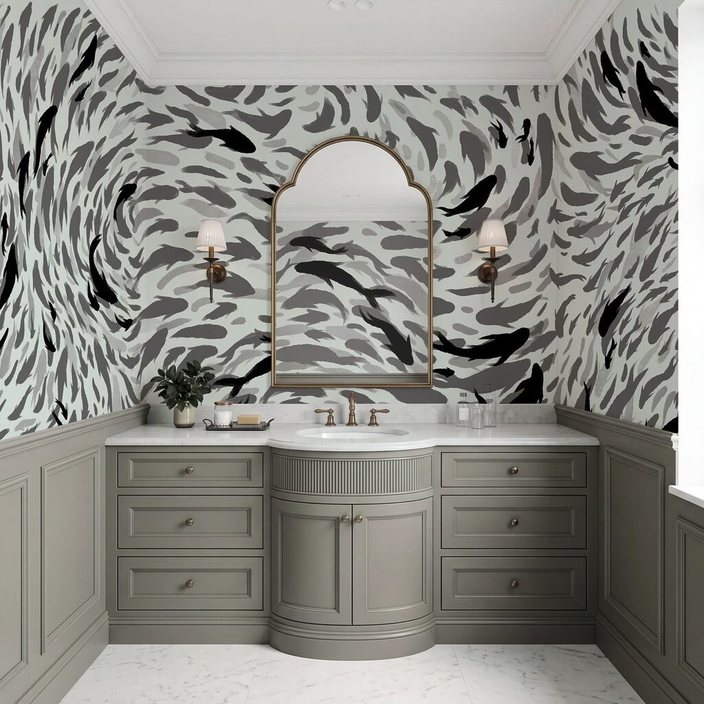 Fish in Swirling Currents — interior 1