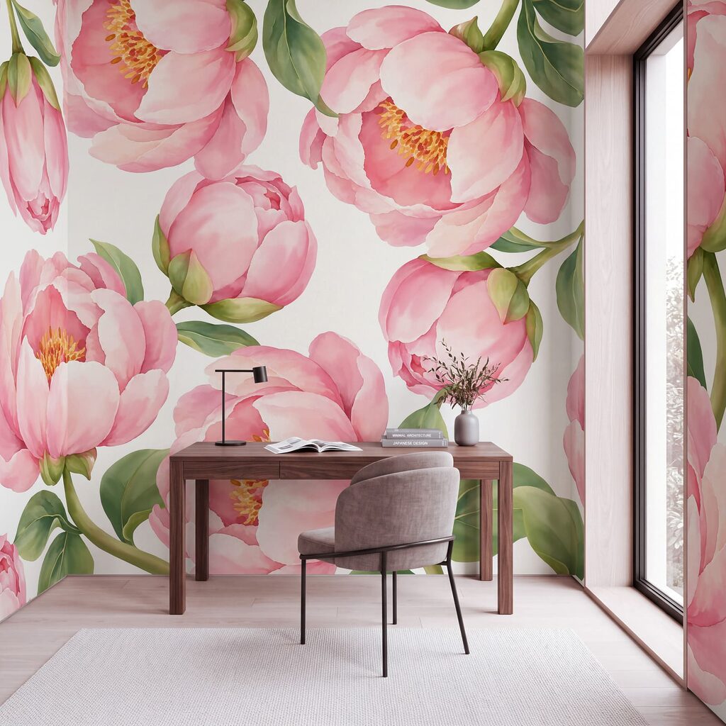 Peony Tapestry — interior 7