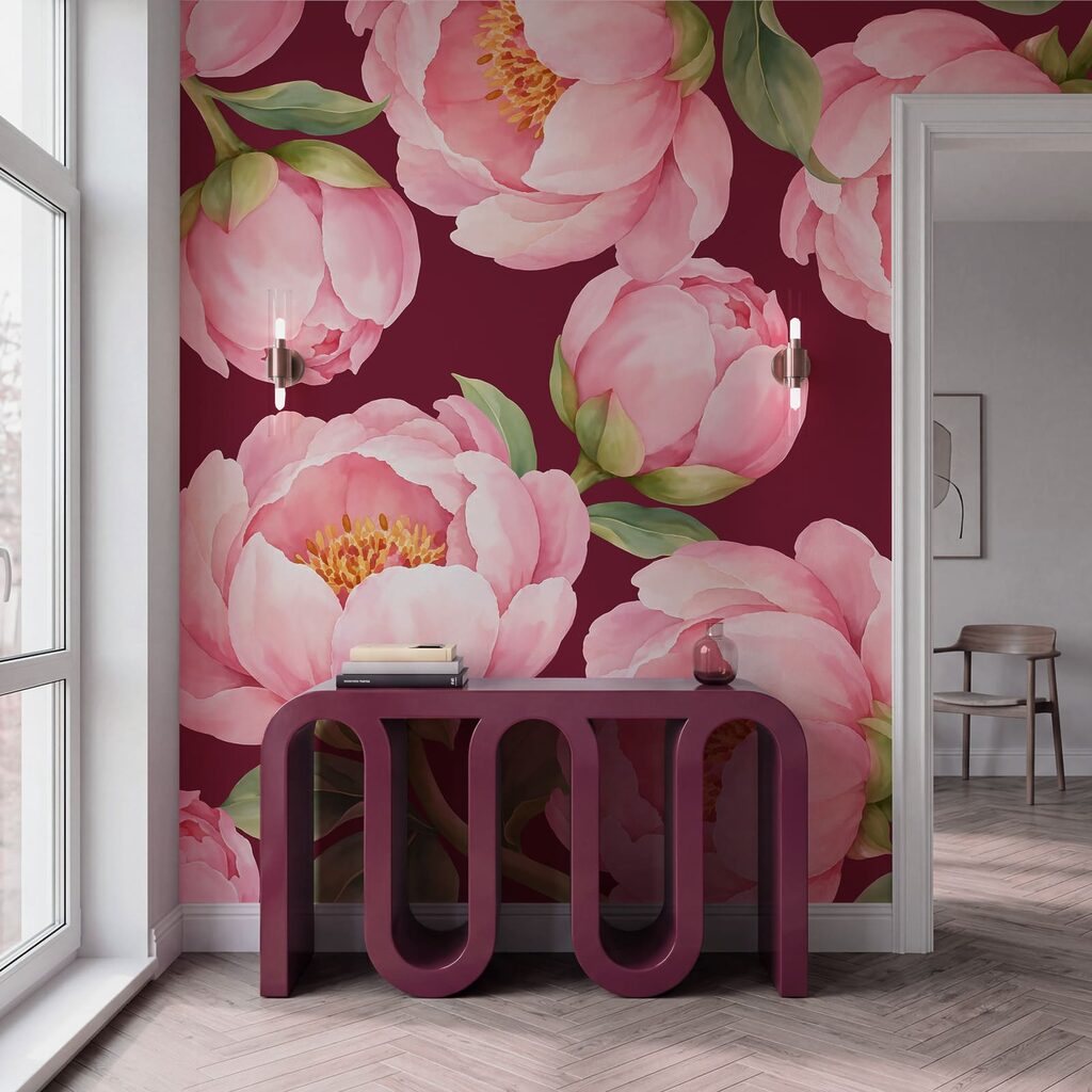 Peony Tapestry — interior 4