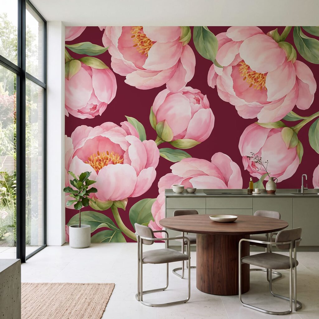 Peony Tapestry — interior 5