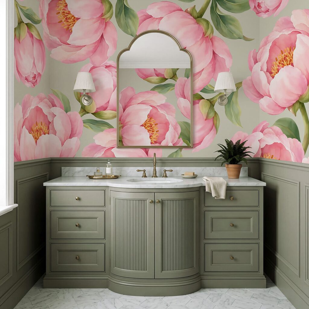 Peony Tapestry — interior 4