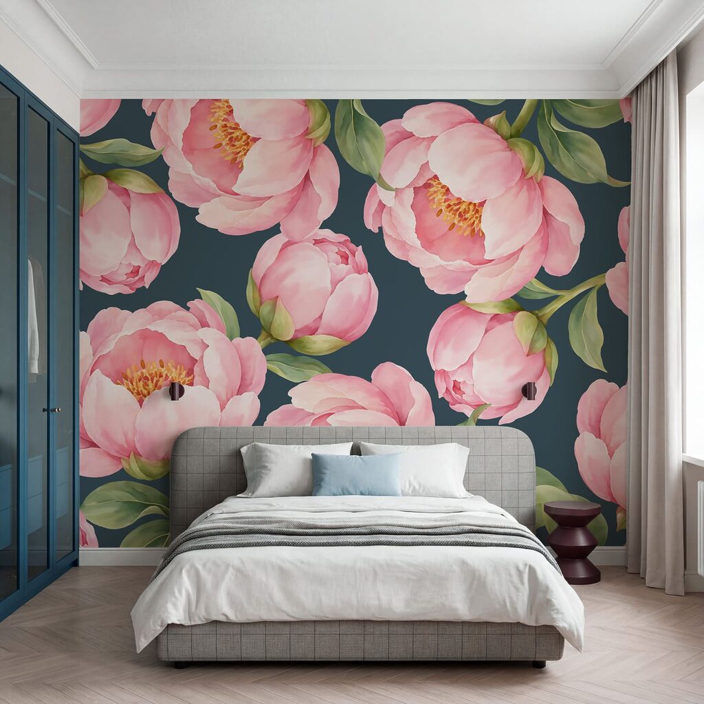 Peony Tapestry — interior 1