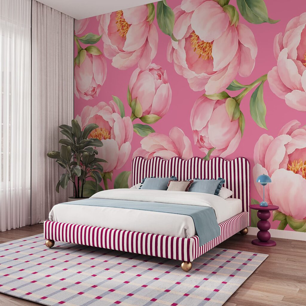 Peony Tapestry — interior 2