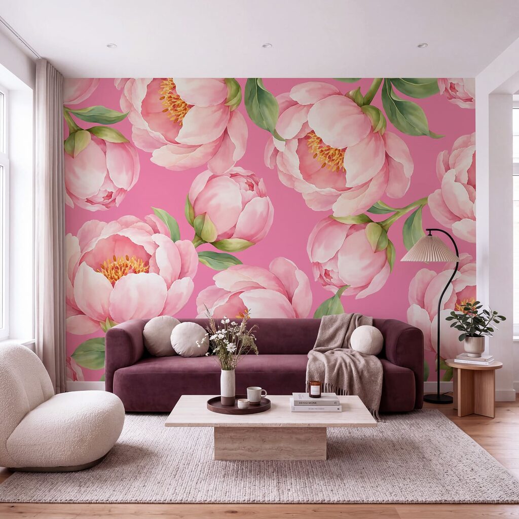 Peony Tapestry — interior 4