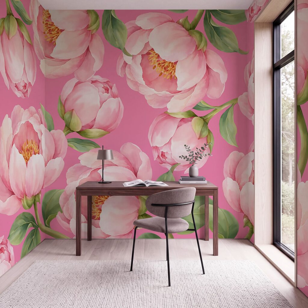 Peony Tapestry — interior 6