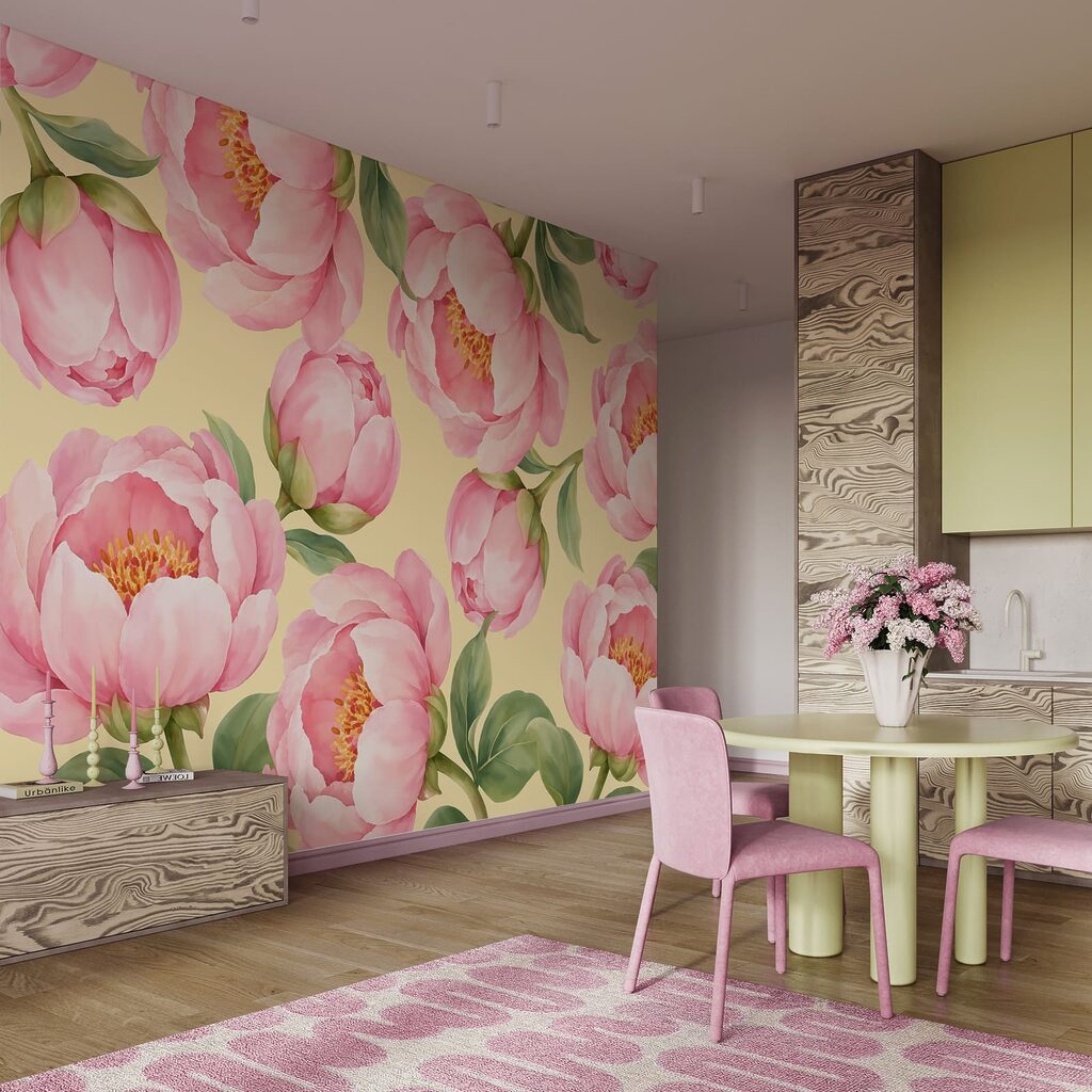 Peony Tapestry — interior 4