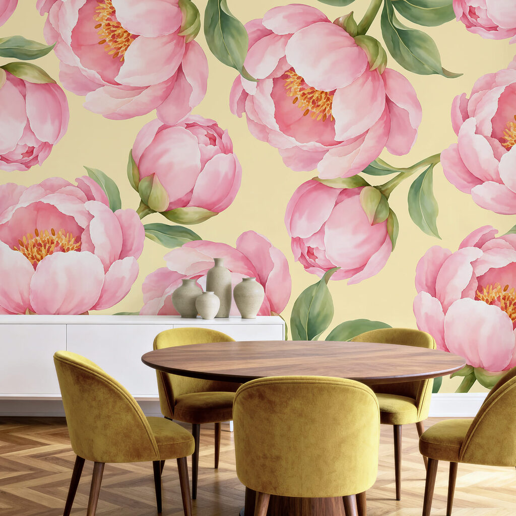 Peony Tapestry — interior 5