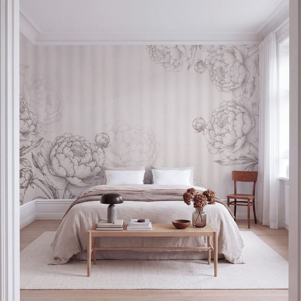 Rose Linework Frame — interior 2