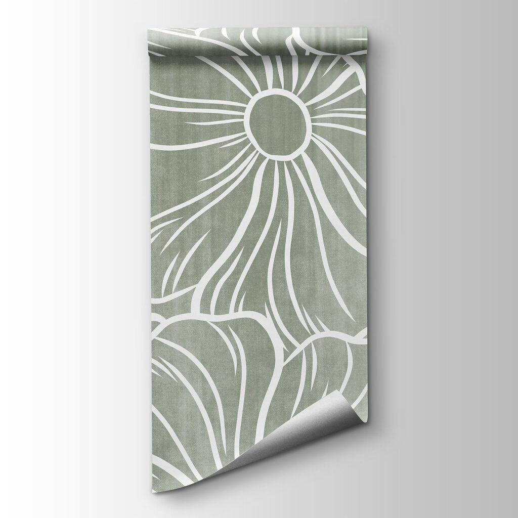 Floral Outline Pattern — product view