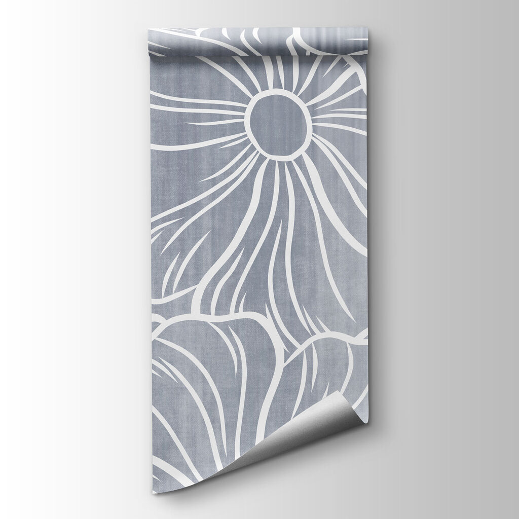 Floral Outline Pattern — product view