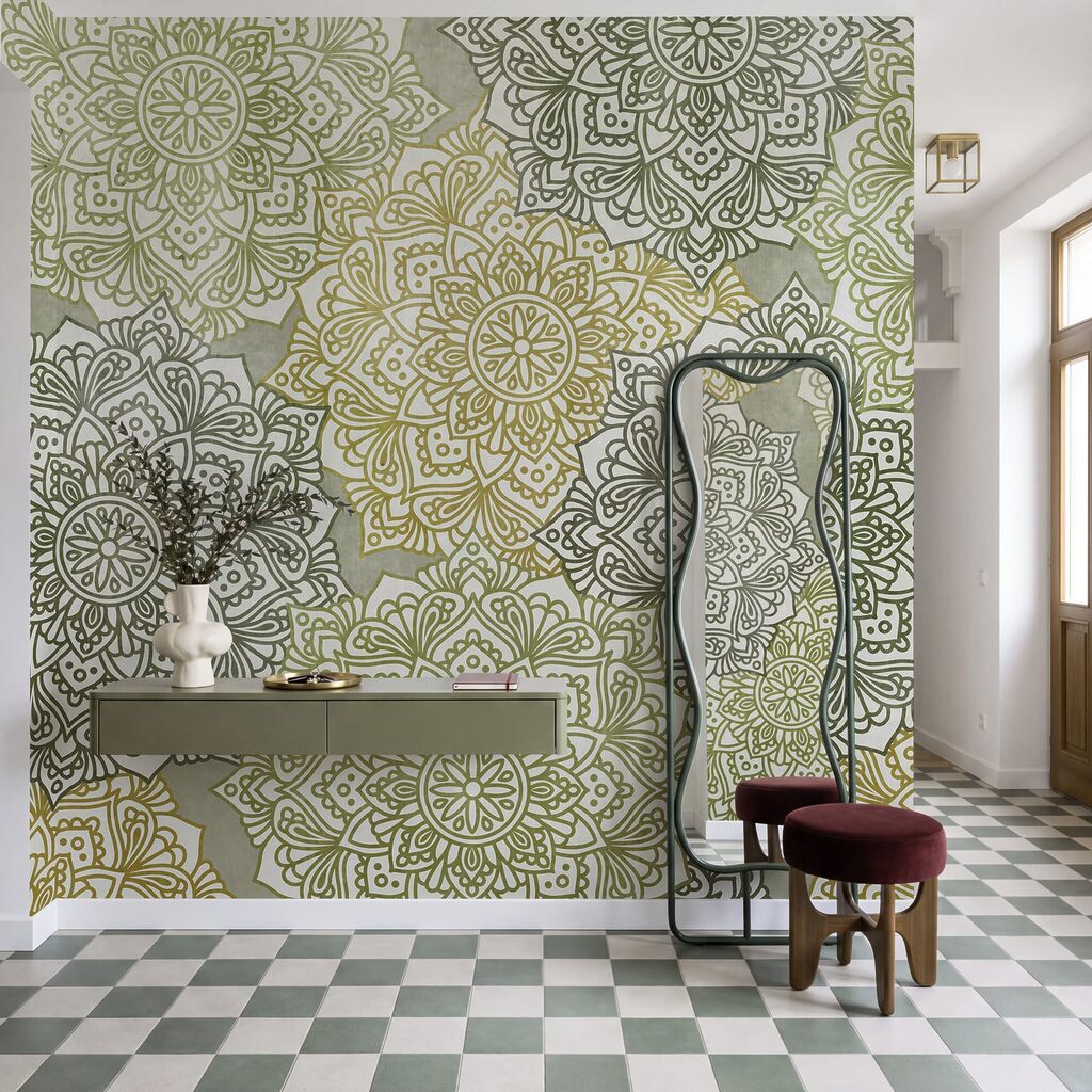 Ornamental Tile Pattern — interior 3