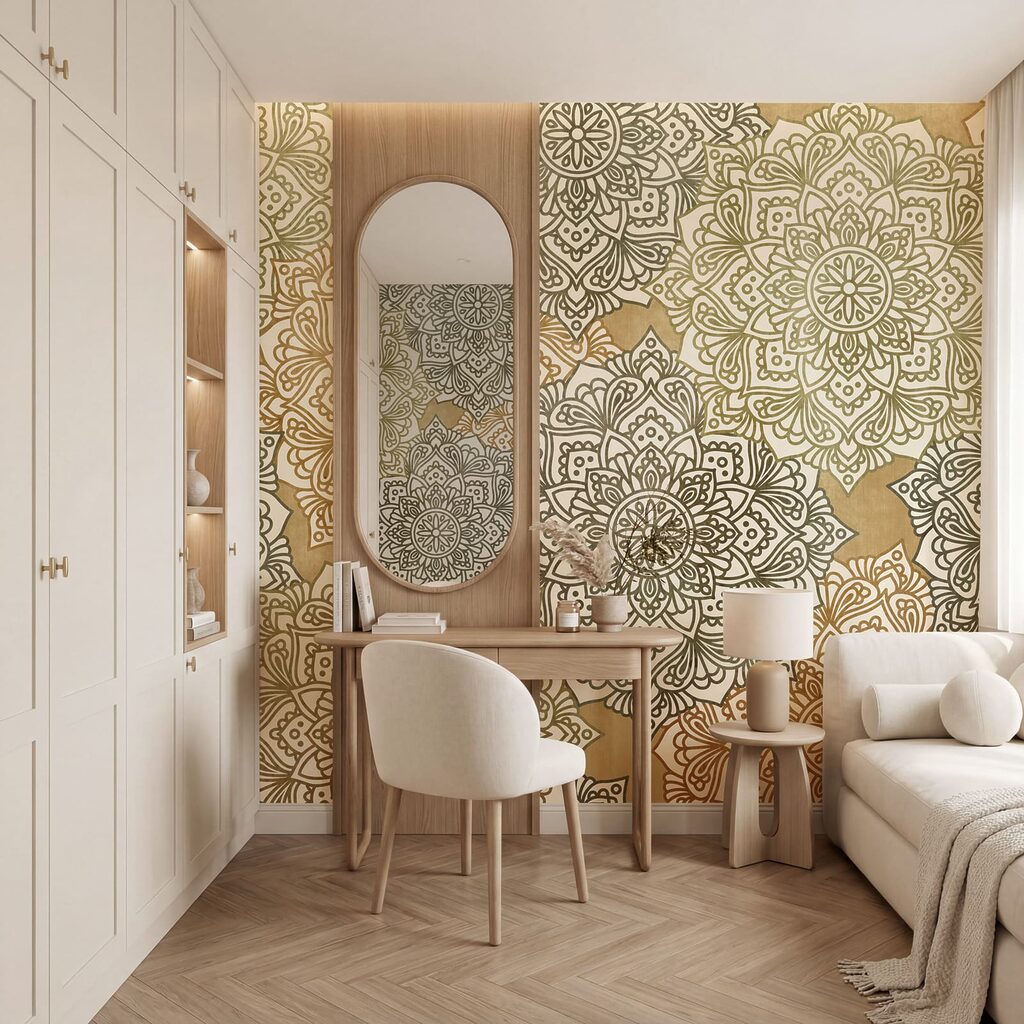 Ornamental Tile Pattern — interior 3
