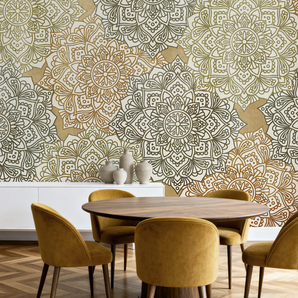 Ornamental Tile Pattern — interior 5
