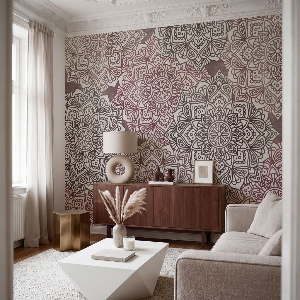 Ornamental Tile Pattern — interior 1