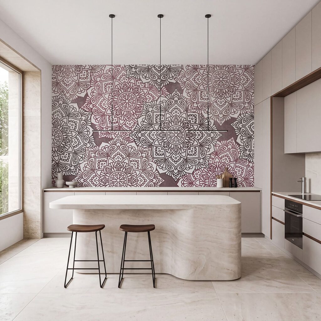 Ornamental Tile Pattern — interior 4