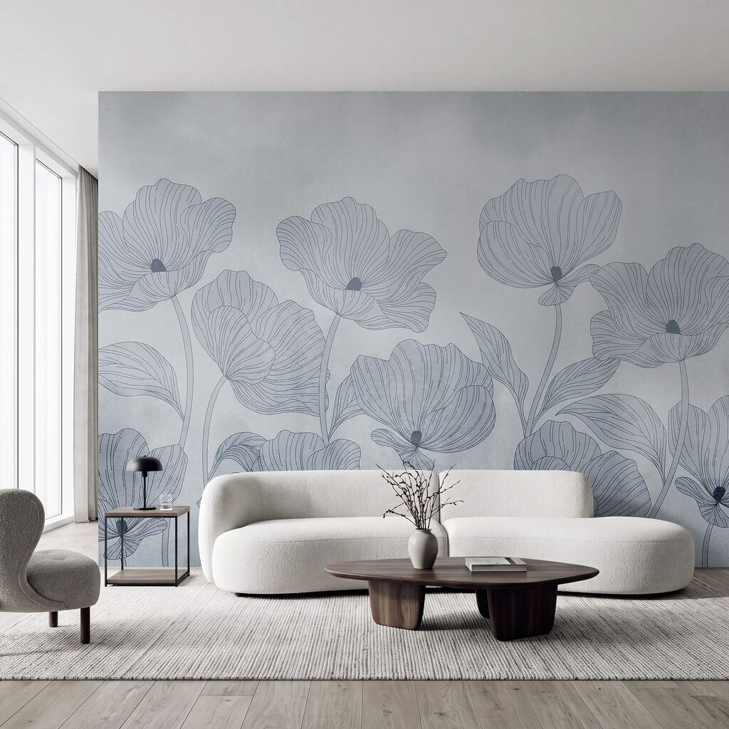 Meadow Petal Silhouettes — interior 1