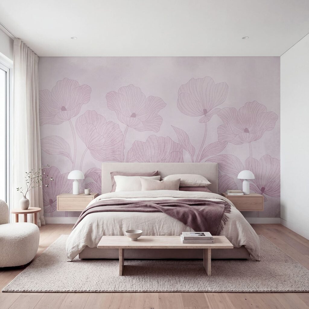 Meadow Petal Silhouettes — interior 1