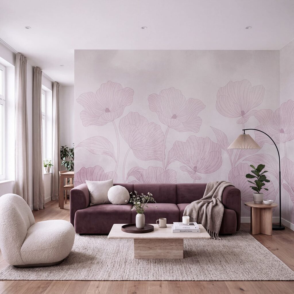 Meadow Petal Silhouettes — interior 2